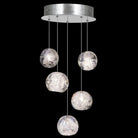 Fine Art Handcrafted Lighting - Natural Inspirations 12-Inch Five Light Pendant - 852440-102LD - Canada Light Shop