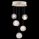 Fine Art Handcrafted Lighting - Natural Inspirations 12-Inch Five Light Pendant - 852440-102LD - Canada Light Shop