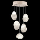Fine Art Handcrafted Lighting - Natural Inspirations 12-Inch Five Light Pendant - 852440-102LD - Canada Light Shop