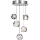Fine Art Handcrafted Lighting - Natural Inspirations 12-Inch Five Light Pendant - 852440-106LD - Canada Light Shop
