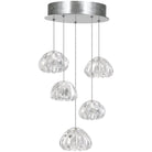 Fine Art Handcrafted Lighting - Natural Inspirations 12-Inch Five Light Pendant - 852440-107LD - Canada Light Shop