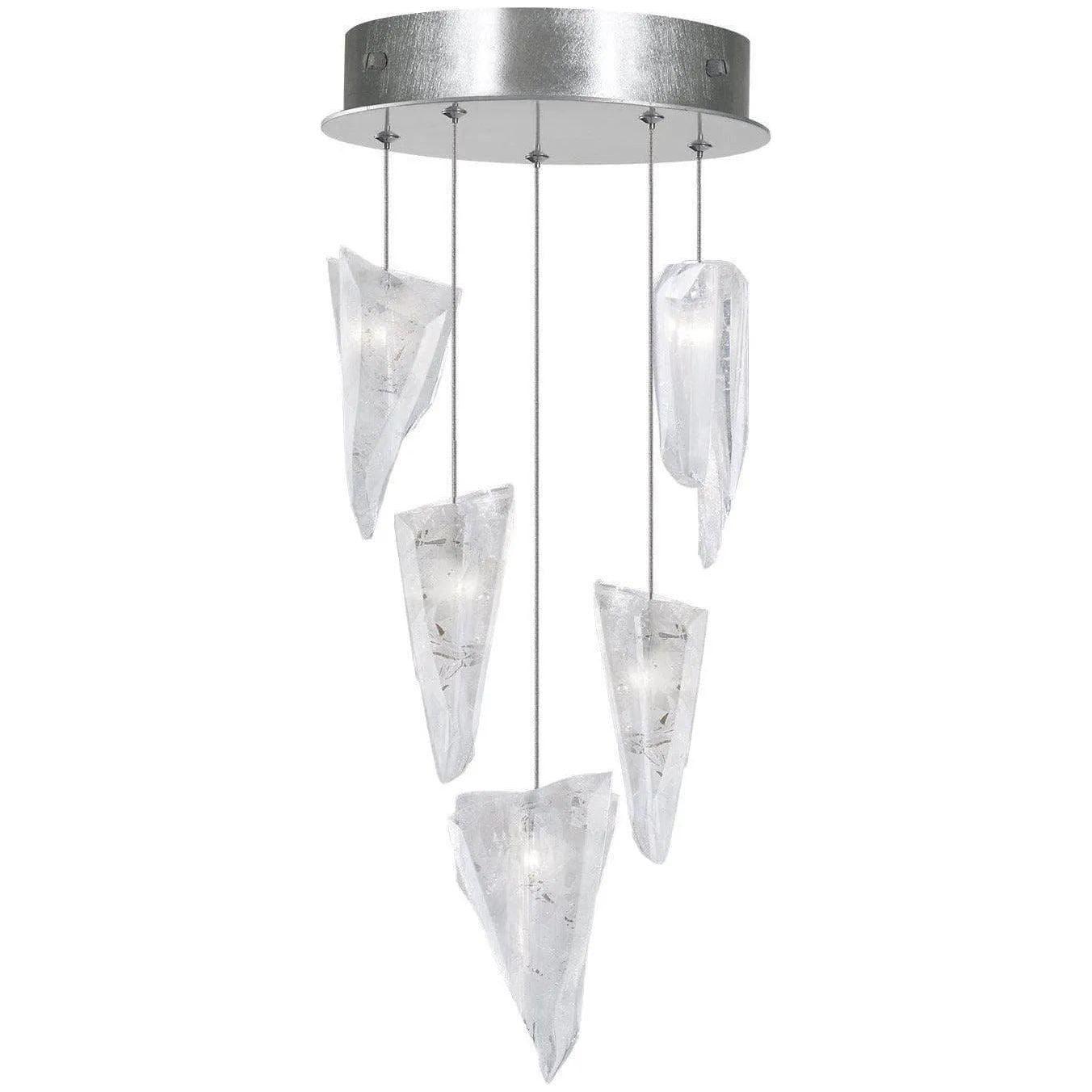 Fine Art Handcrafted Lighting - Natural Inspirations 12-Inch Five Light Pendant - 852440-108LD - Canada Light Shop