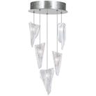 Fine Art Handcrafted Lighting - Natural Inspirations 12-Inch Five Light Pendant - 852440-108LD - Canada Light Shop