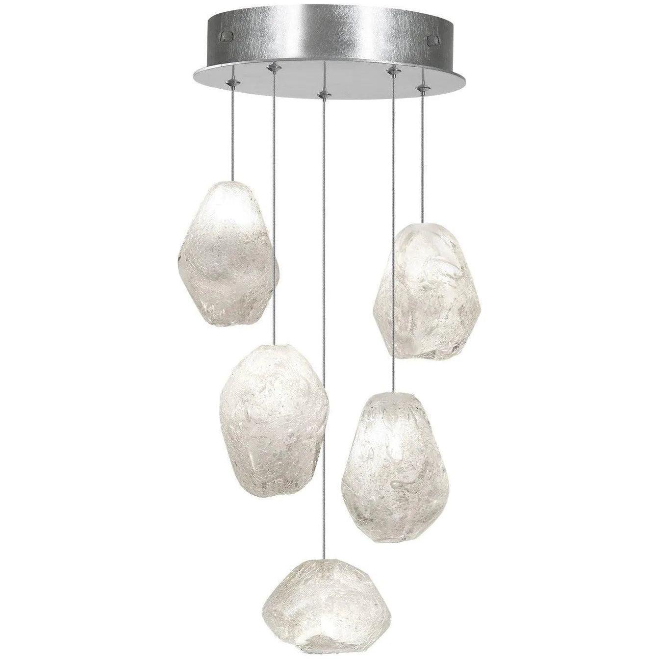 Fine Art Handcrafted Lighting - Natural Inspirations 12-Inch Five Light Pendant - 852440-13LD - Canada Light Shop