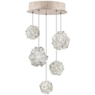 Fine Art Handcrafted Lighting - Natural Inspirations 12-Inch Five Light Pendant - 852440-205LD - Canada Light Shop