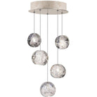Fine Art Handcrafted Lighting - Natural Inspirations 12-Inch Five Light Pendant - 852440-206LD - Canada Light Shop