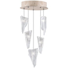 Fine Art Handcrafted Lighting - Natural Inspirations 12-Inch Five Light Pendant - 852440-208LD - Canada Light Shop