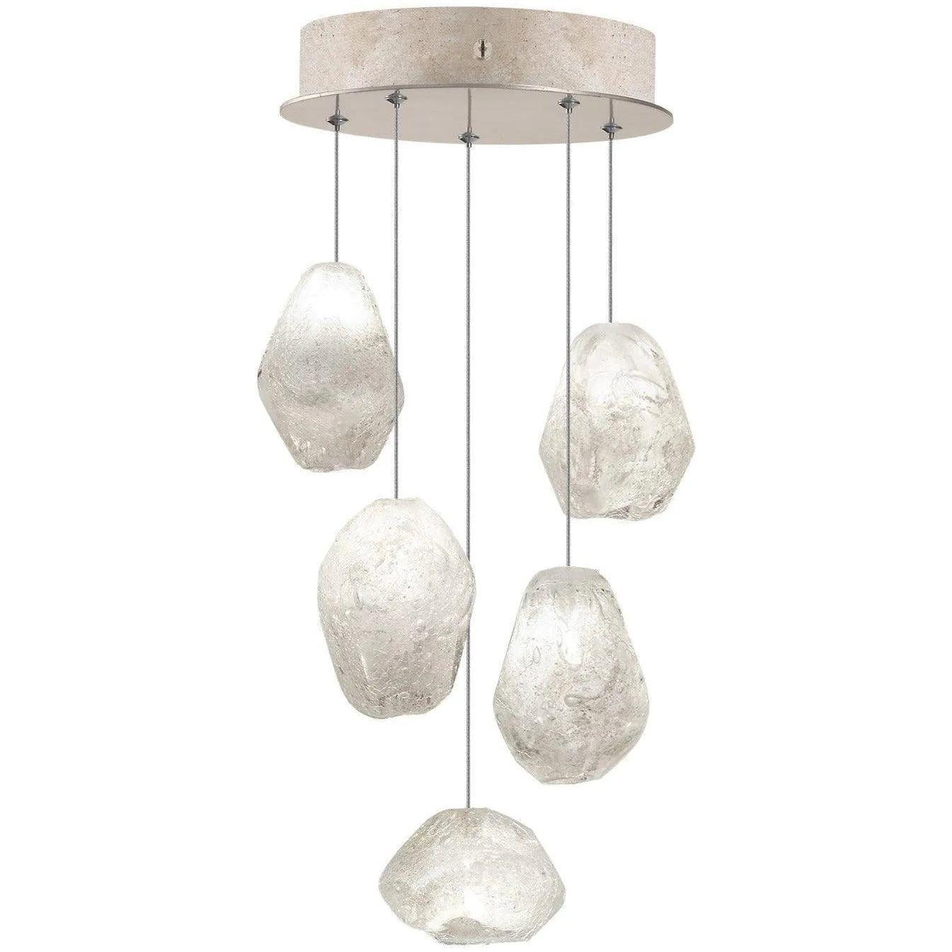 Fine Art Handcrafted Lighting - Natural Inspirations 12-Inch Five Light Pendant - 852440-23LD - Canada Light Shop