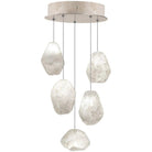 Fine Art Handcrafted Lighting - Natural Inspirations 12-Inch Five Light Pendant - 852440-23LD - Canada Light Shop