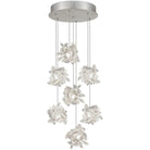 Fine Art Handcrafted Lighting - Natural Inspirations 14-Inch Seven Light Pendant - 852640-102LD - Canada Light Shop