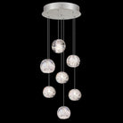 Fine Art Handcrafted Lighting - Natural Inspirations 14-Inch Seven Light Pendant - 852640-102LD - Canada Light Shop