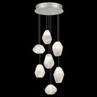 Fine Art Handcrafted Lighting - Natural Inspirations 14-Inch Seven Light Pendant - 852640-102LD - Canada Light Shop