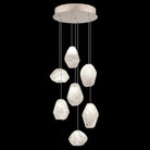 Fine Art Handcrafted Lighting - Natural Inspirations 14-Inch Seven Light Pendant - 852640-102LD - Canada Light Shop