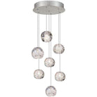 Fine Art Handcrafted Lighting - Natural Inspirations 14-Inch Seven Light Pendant - 852640-106LD - Canada Light Shop