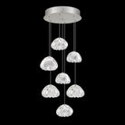 Fine Art Handcrafted Lighting - Natural Inspirations 14-Inch Seven Light Pendant - 852640-107LD - Canada Light Shop