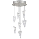 Fine Art Handcrafted Lighting - Natural Inspirations 14-Inch Seven Light Pendant - 852640-108LD - Canada Light Shop