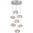 Fine Art Handcrafted Lighting - Natural Inspirations 14-Inch Seven Light Pendant - 852640-11LD - Canada Light Shop