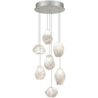 Fine Art Handcrafted Lighting - Natural Inspirations 14-Inch Seven Light Pendant - 852640-13LD - Canada Light Shop