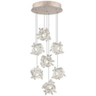 Fine Art Handcrafted Lighting - Natural Inspirations 14-Inch Seven Light Pendant - 852640-202LD - Canada Light Shop