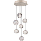 Fine Art Handcrafted Lighting - Natural Inspirations 14-Inch Seven Light Pendant - 852640-206LD - Canada Light Shop