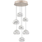 Fine Art Handcrafted Lighting - Natural Inspirations 14-Inch Seven Light Pendant - 852640-207LD - Canada Light Shop
