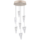 Fine Art Handcrafted Lighting - Natural Inspirations 14-Inch Seven Light Pendant - 852640-208LD - Canada Light Shop