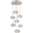 Fine Art Handcrafted Lighting - Natural Inspirations 14-Inch Seven Light Pendant - 852640-21LD - Canada Light Shop