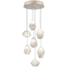 Fine Art Handcrafted Lighting - Natural Inspirations 14-Inch Seven Light Pendant - 852640-23LD - Canada Light Shop