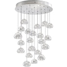 Fine Art Handcrafted Lighting - Natural Inspirations 24-Inch 22 Light Pendant - 853240-107LD - Canada Light Shop