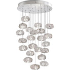 Fine Art Handcrafted Lighting - Natural Inspirations 24-Inch 22 Light Pendant - 853240-11LD - Canada Light Shop