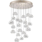 Fine Art Handcrafted Lighting - Natural Inspirations 24-Inch 22 Light Pendant - 853240-207LD - Canada Light Shop