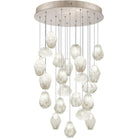 Fine Art Handcrafted Lighting - Natural Inspirations 24-Inch 22 Light Pendant - 853240-23LD - Canada Light Shop