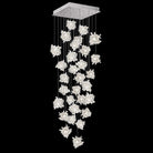 Fine Art Handcrafted Lighting - Natural Inspirations 30-Inch 30 Light Pendant - 853540-102LD - Canada Light Shop