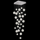 Fine Art Handcrafted Lighting - Natural Inspirations 30-Inch 30 Light Pendant - 853540-105LD - Canada Light Shop