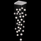 Fine Art Handcrafted Lighting - Natural Inspirations 30-Inch 30 Light Pendant - 853540-106LD - Canada Light Shop