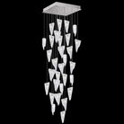 Fine Art Handcrafted Lighting - Natural Inspirations 30-Inch 30 Light Pendant - 853540-108LD - Canada Light Shop