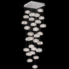 Fine Art Handcrafted Lighting - Natural Inspirations 30-Inch 30 Light Pendant - 853540-11LD - Canada Light Shop