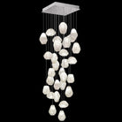 Fine Art Handcrafted Lighting - Natural Inspirations 30-Inch 30 Light Pendant - 853540-13LD - Canada Light Shop