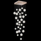 Fine Art Handcrafted Lighting - Natural Inspirations 30-Inch 30 Light Pendant - 853540-205LD - Canada Light Shop