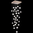 Fine Art Handcrafted Lighting - Natural Inspirations 30-Inch 30 Light Pendant - 853540-206LD - Canada Light Shop