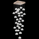 Fine Art Handcrafted Lighting - Natural Inspirations 30-Inch 30 Light Pendant - 853540-207LD - Canada Light Shop