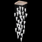 Fine Art Handcrafted Lighting - Natural Inspirations 30-Inch 30 Light Pendant - 853540-208LD - Canada Light Shop