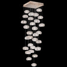 Fine Art Handcrafted Lighting - Natural Inspirations 30-Inch 30 Light Pendant - 853540-21LD - Canada Light Shop
