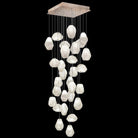 Fine Art Handcrafted Lighting - Natural Inspirations 30-Inch 30 Light Pendant - 853540-23LD - Canada Light Shop