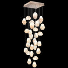 Fine Art Handcrafted Lighting - Natural Inspirations 30-Inch 30 Light Pendant - 853540-24LD - Canada Light Shop