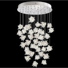 Fine Art Handcrafted Lighting - Natural Inspirations 34-Inch 36 Light Pendant - 853440-102LD - Canada Light Shop