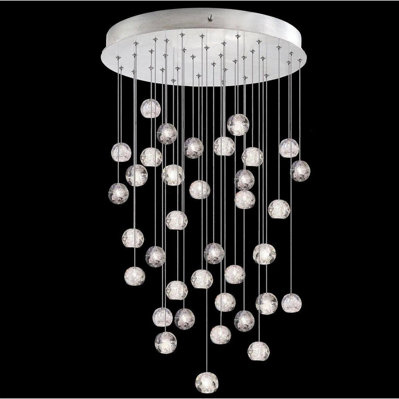 Fine Art Handcrafted Lighting - Natural Inspirations 34-Inch 36 Light Pendant - 853440-106LD - Canada Light Shop