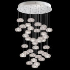 Fine Art Handcrafted Lighting - Natural Inspirations 34-Inch 36 Light Pendant - 853440-11LD - Canada Light Shop
