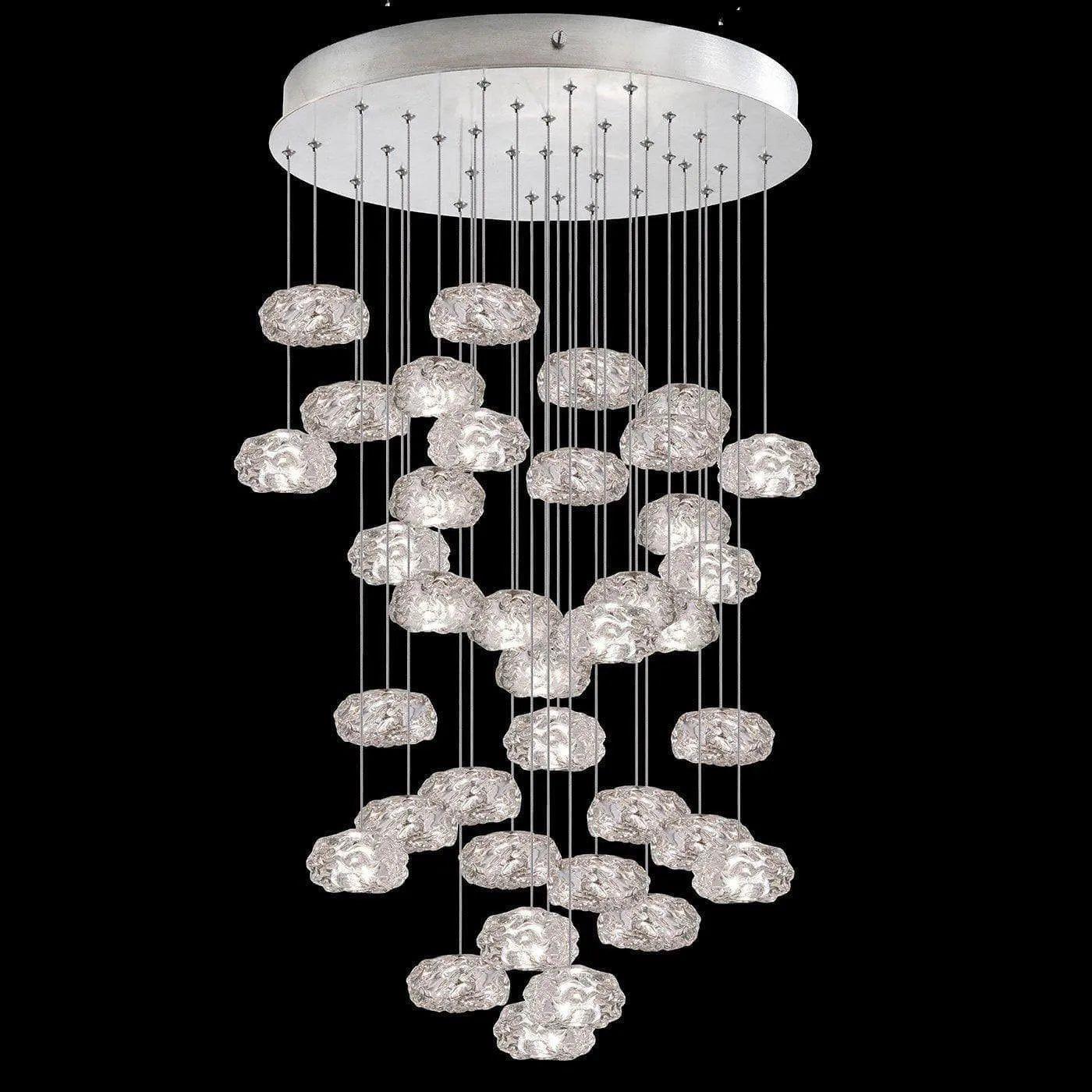 Fine Art Handcrafted Lighting - Natural Inspirations 34-Inch 36 Light Pendant - 853440-11LD - Canada Light Shop
