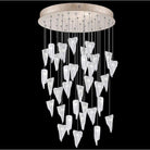 Fine Art Handcrafted Lighting - Natural Inspirations 34-Inch 36 Light Pendant - 853440-208LD - Canada Light Shop